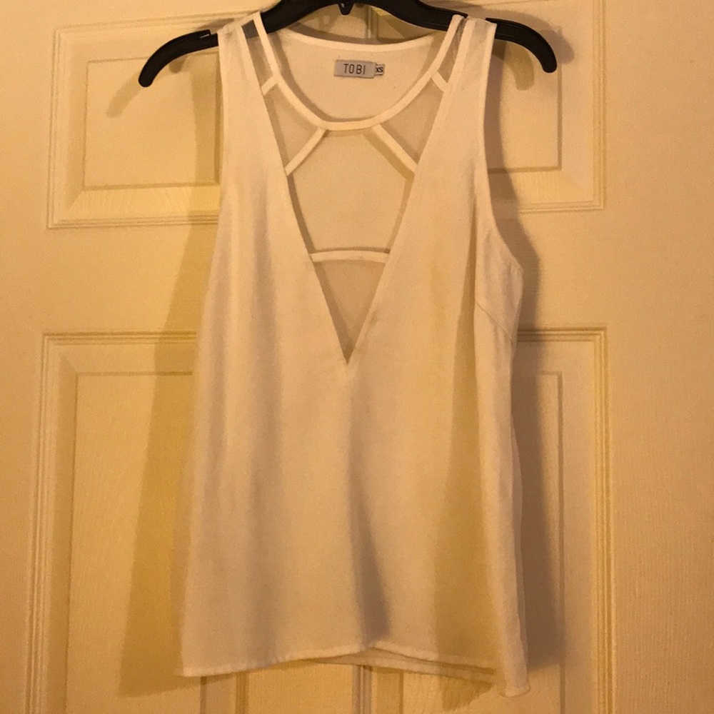 White tank